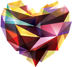 evolution of space opera - geometric heart