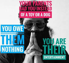 Suing his lawyer parents for his birth. Because of their self-centredness of wanting an imprint of the union, he has to endure the stress of livingon Earth.