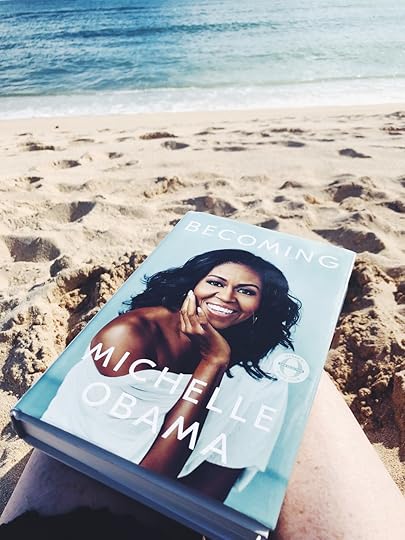 Reading at the beach is even better!