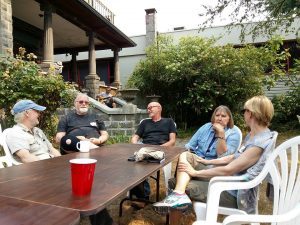 David, Moi, Norman, Sharomn and Johanna (Else)