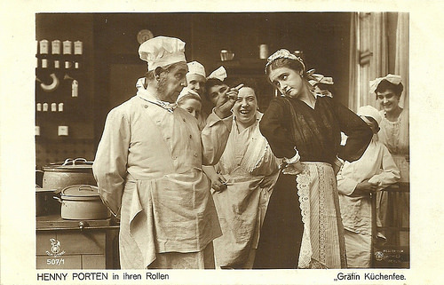 Henny Porten in Grafin Küchenfee (1918)