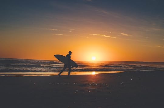 Surfing and Prayer Go Together….