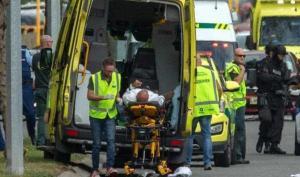 Christchurch attack, Brenton Tarrant, Deans Ave, Linwood Mosque, Great Replacement, Wikipedia, London train bombings, Madrid train bombings, Salman Rushdie, Satanic Verses, Charlie Hebdo, Prophet Muhammad, Tommy Robinson, George Bush, Tony Blair, WMD, Middle East, Christopher Hitchens
