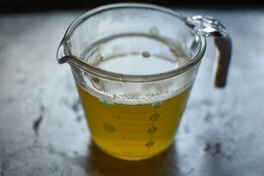Lemon Basil Syrup