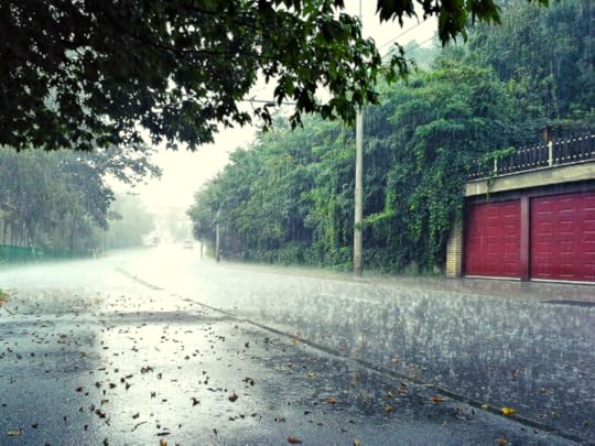 My mind travels back in time thinking of my childhood when I was a young boy going to school. All that happened a long time ago. Now it is monsoon again. Memories of my past make me wish I was little again.