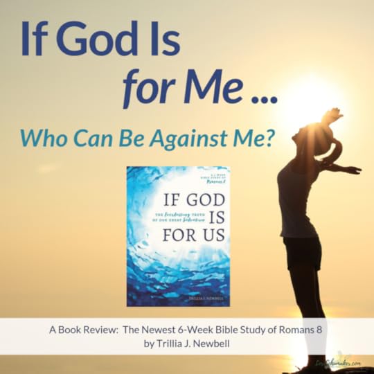This study is for any woman in any season of life. It's a study for the woman wanting to fully grasp the depth of God's love and His commitment to us. This study will prepare, give hope, and provide insight into the power of the gospel and the glory of God. #romans8 #godslove #hope #bookreview #biblestudy #moodypublishers #trillianewbell