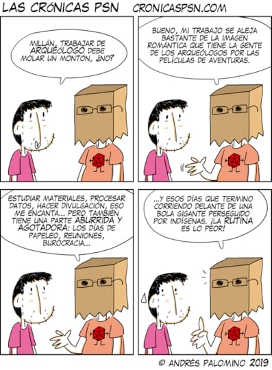CPSN: ARQUEÓLOGO