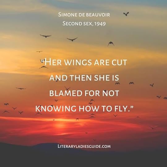 Second Sex quote by Simone de Beauvoir