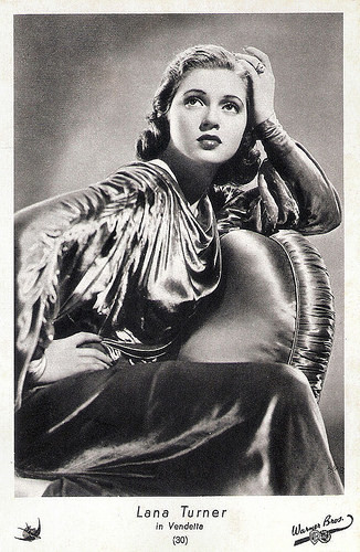 Lana Turner in They Won't Forget (1937).