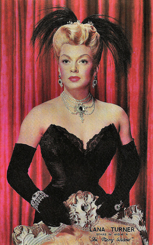 Lana Turner in The Merry Widow (1952)