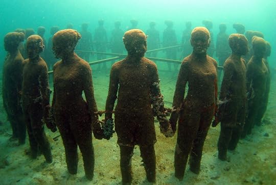 underwater park sculpture