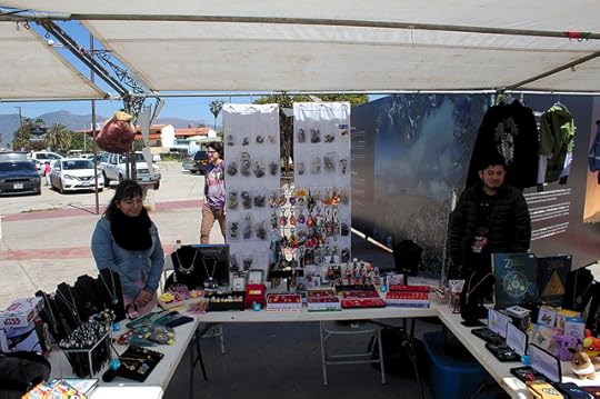 Un puesto en la convención