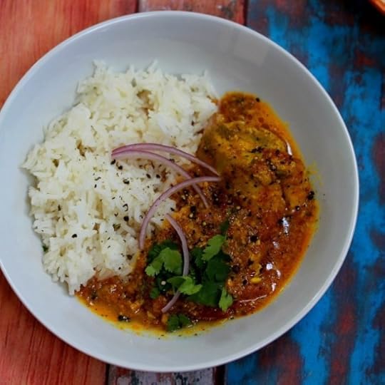Seven Ingredient Chicken Curry