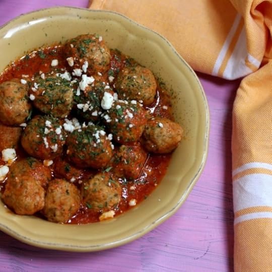 Super Flavorful Instant Pot Greek Meatballs