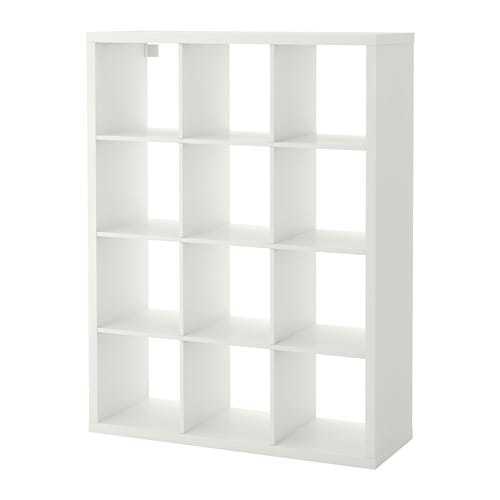 KALLAX Shelf unit IKEA Choose whether you want to place it vertically or horizontally to use it as a shelf or sideboard.