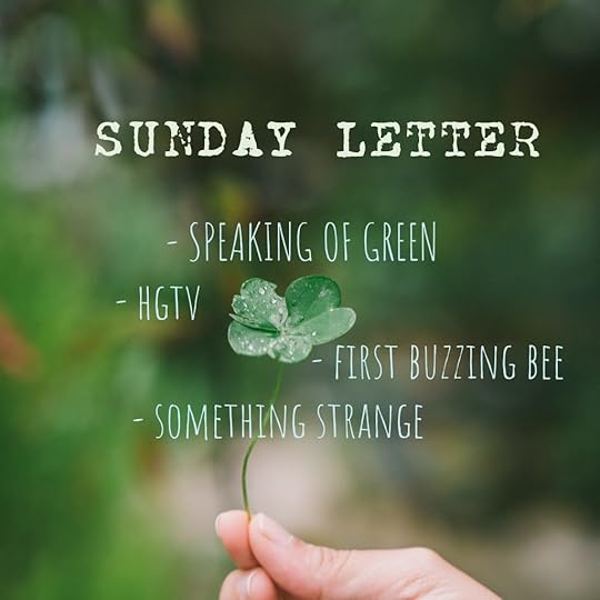 Sunday Letter