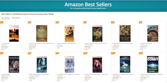 Amazon list of March 16, 2019. Click to enlarge.