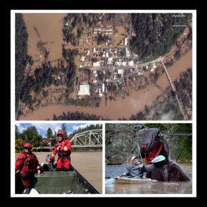 photos of 2019 Russian River flood