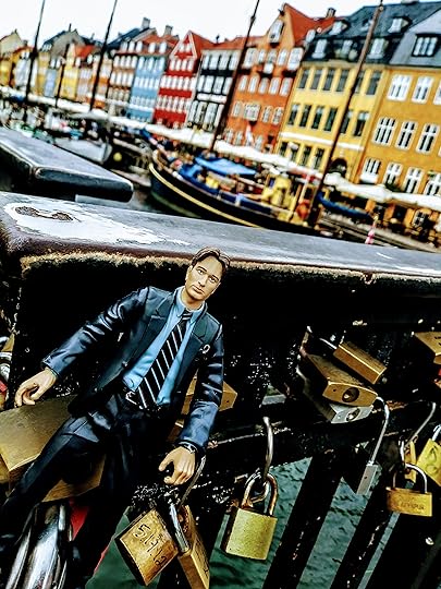 Tiny Fox Mulder, Copenhagen, Denmark, Nyhavn