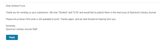 spectrum literary journal