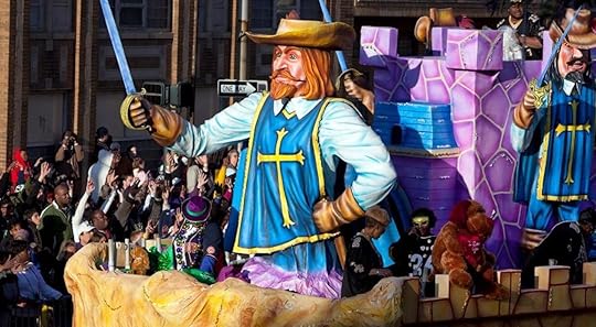 Mardi Gras in Mobile, Alabama