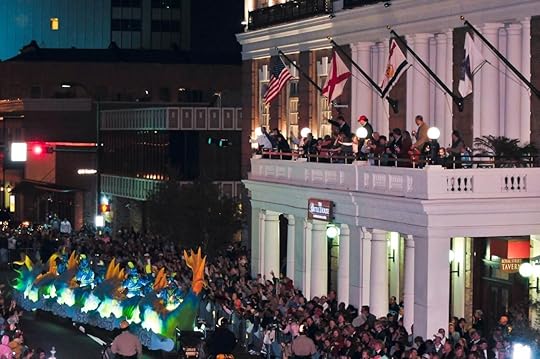 Mardi Gras in Mobile, Alabama