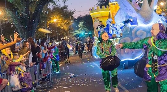 Mardi Gras in Mobile, Alabama