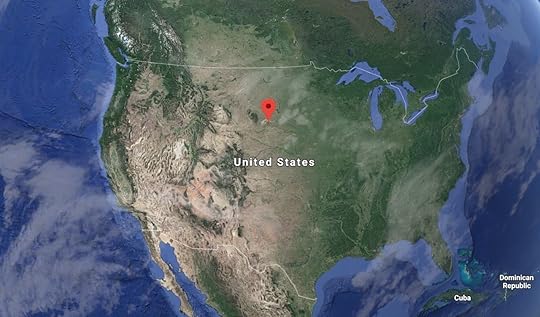 North American Pole of Inaccessibility