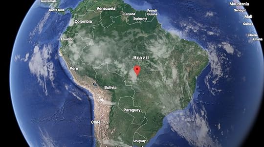 South American Pole of Inaccessibility