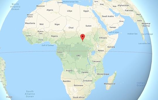 African Pole of Inaccessibility