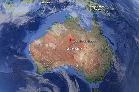 Australian pole of inaccessibility
