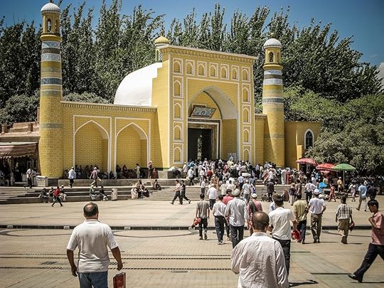 Id Kah Mosque, Kashgar, Xinjiang, China