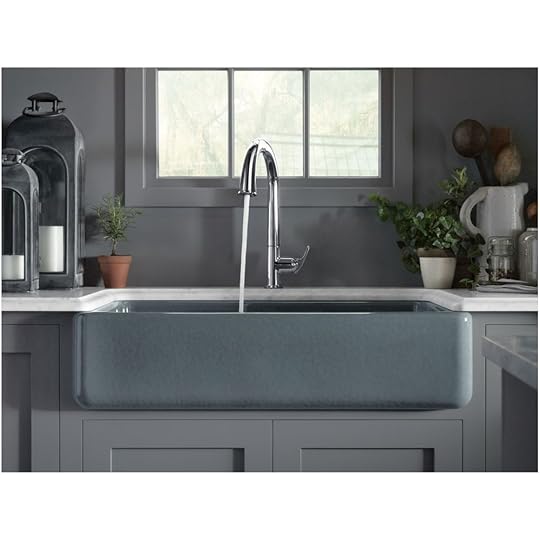 Kohler K 6427 Ft Whitehaven Basalt Kitchen Sinks Sinks Small Double Kitchen Sink