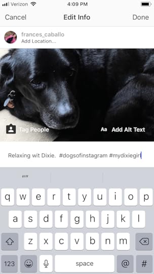 Instagram for authors