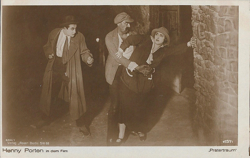 Henny Porten in Pratertraum (1924)