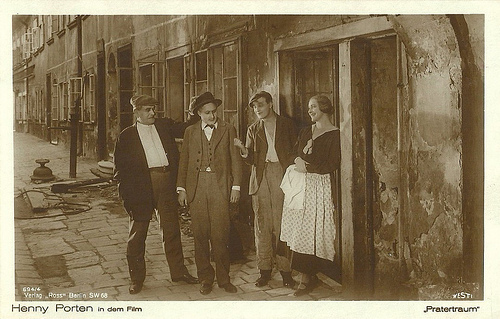 Henny Porten in Pratertraum (1924)