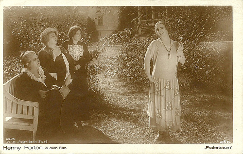 Henny Porten in Pratertraum (1924)