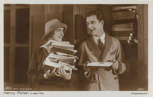 Henny Porten in Pratertraum (1924)