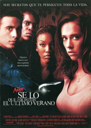 Aún Sé Lo Que Hicisteis El Último Verano (1998)