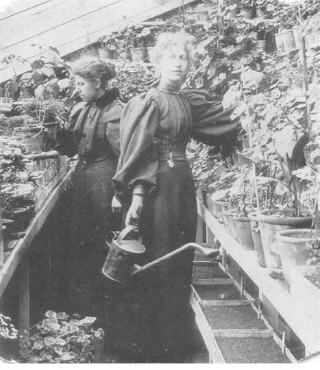 Eveline and Georgina Bennett – Wargrave, 1890