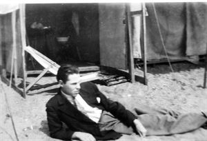 My father, Dick Bennett, before he joined the army in 1932