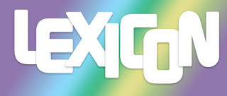 The word Lexicon in a graphic
