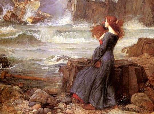 Miranda, John William Waterhouse, 1916.