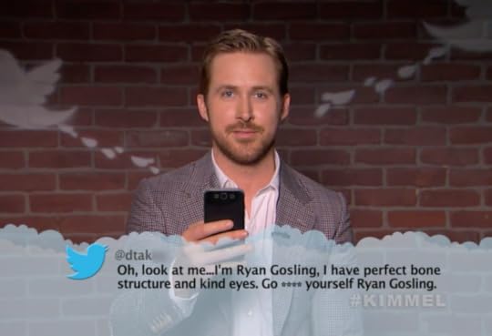 Celebrity Mean Tweets