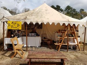 Gulf Wars 2019 booth