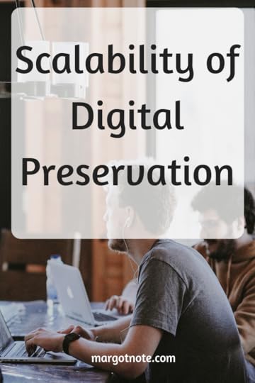 Scalability of Digital Preservation: The Right Fit for All