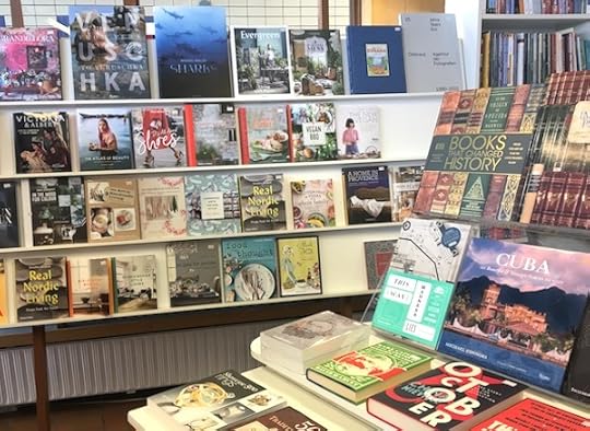 Bókabúðin Bergstaðastræti Reykjavik