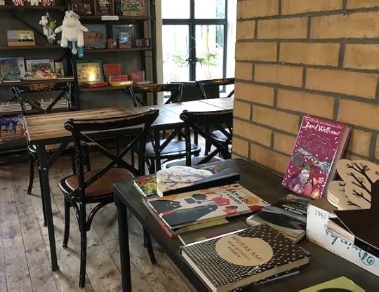 Ida Zimsen, REykjavik bookstore cafe