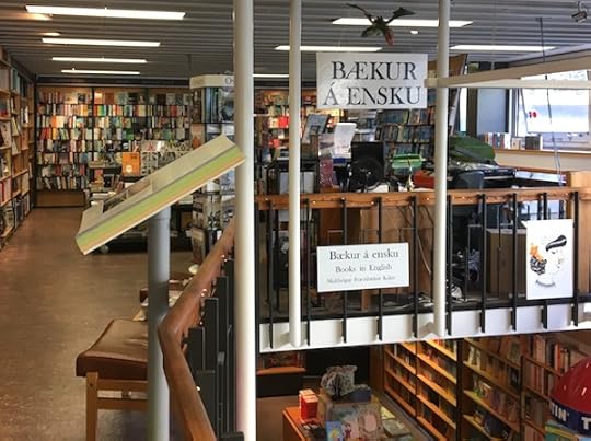 Mal og Menning, REykjavik