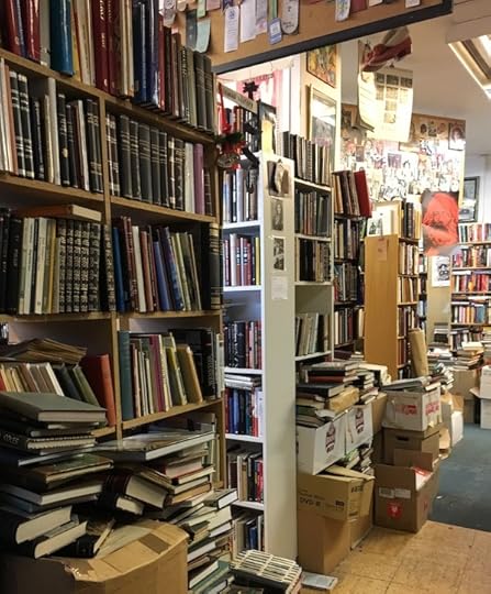 Bódin bookstore in Reykjavik